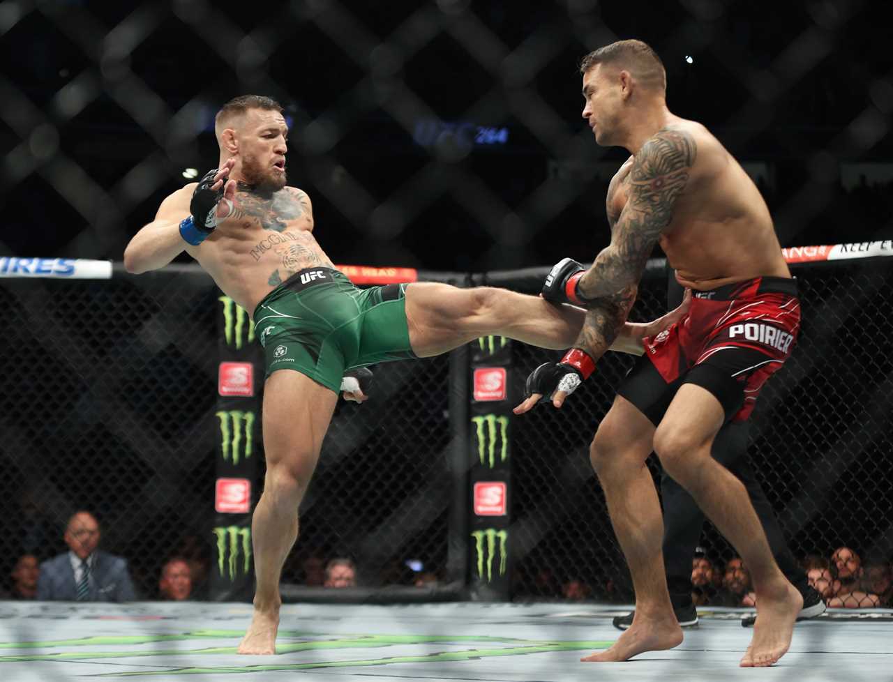 Conor McGregor tweets cryptic message following UFC 287 to hint at his next opponent.
