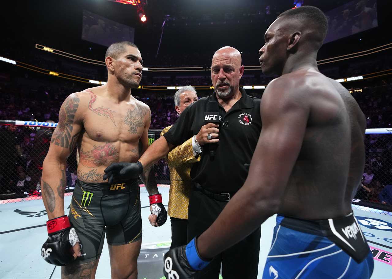UFC 287 Results: Israel Adesanya KNOCKSOUT Alex Pereira in order to regain the middleweight title and win one over her rival