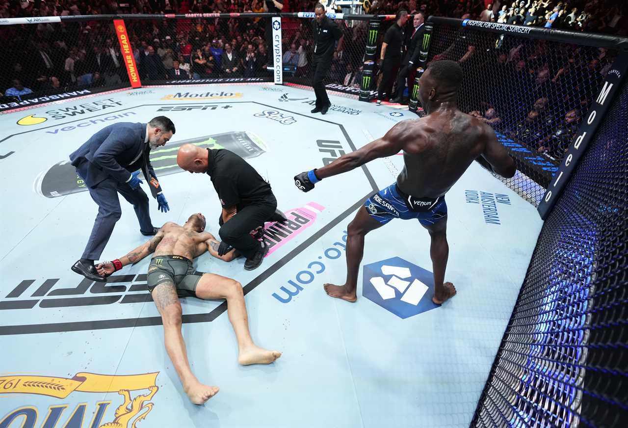 UFC 287 Results: Israel Adesanya KNOCKSOUT Alex Pereira in order to regain the middleweight title and win one over her rival