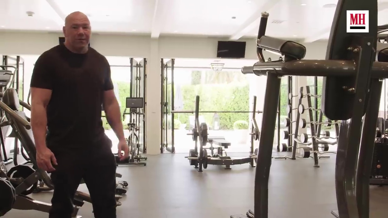 UFC's Dana White shows off her shredded body after undergoing an incredible transformation before UFC 287.