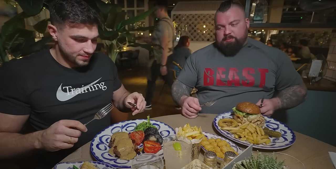 Tommy Fury says he's gained THREE STONE in the time since Jake Paul won as Love Island star swaps diets for Eddie Hall