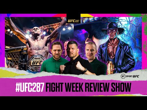 Pereira gets Adesanya's revenge! #UFC287 Fight Week Review w/ Bisping UFC