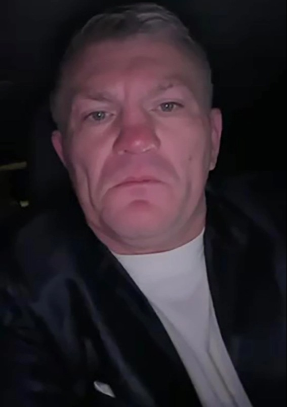After being filmed with white powder on the nose of Ricky Hatton, a boxer, Hatton denied taking cocaine.