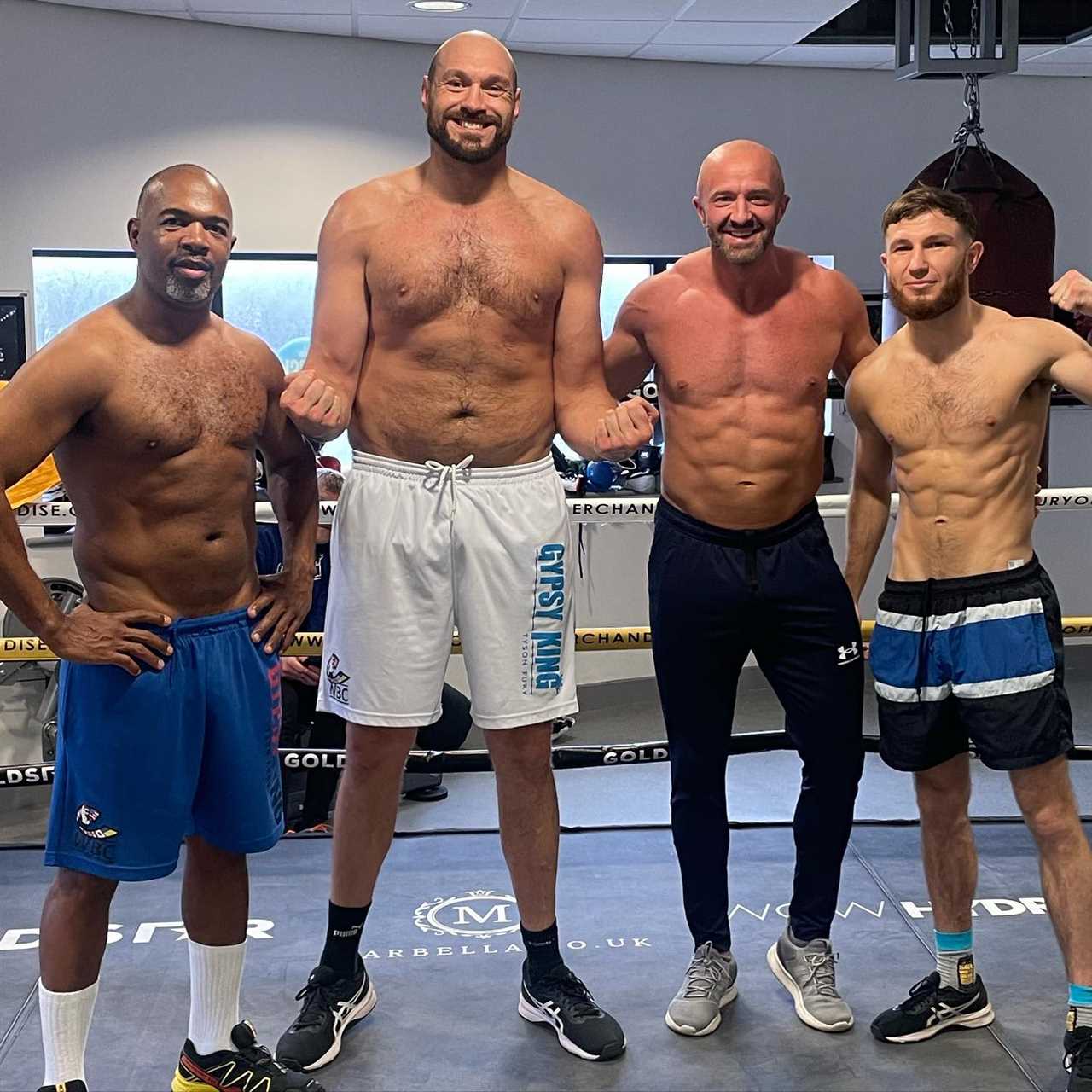 As talks continue about Gyspy King's opponent, Tyson Fury's intense strength and conditioning program is revealed