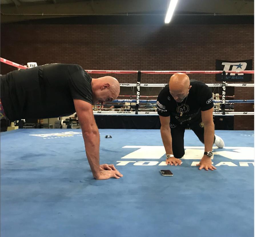 As talks continue about Gyspy King's opponent, Tyson Fury's intense strength and conditioning program is revealed