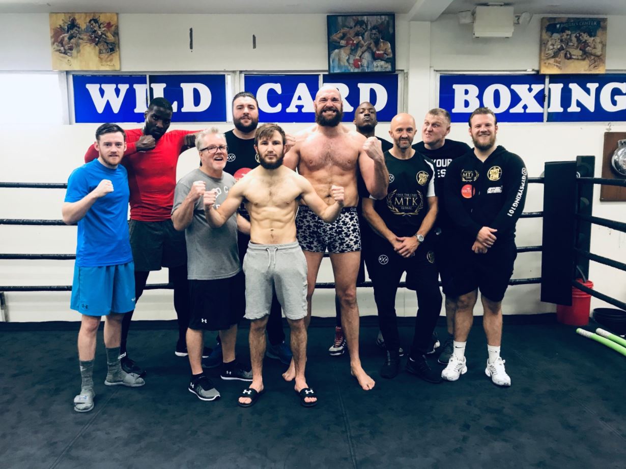 As talks continue about Gyspy King's opponent, Tyson Fury's intense strength and conditioning program is revealed