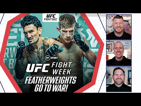 Max Holloway v Arnold Allen Fight Week Preview With Bisping Next in Line for the UFC Title?