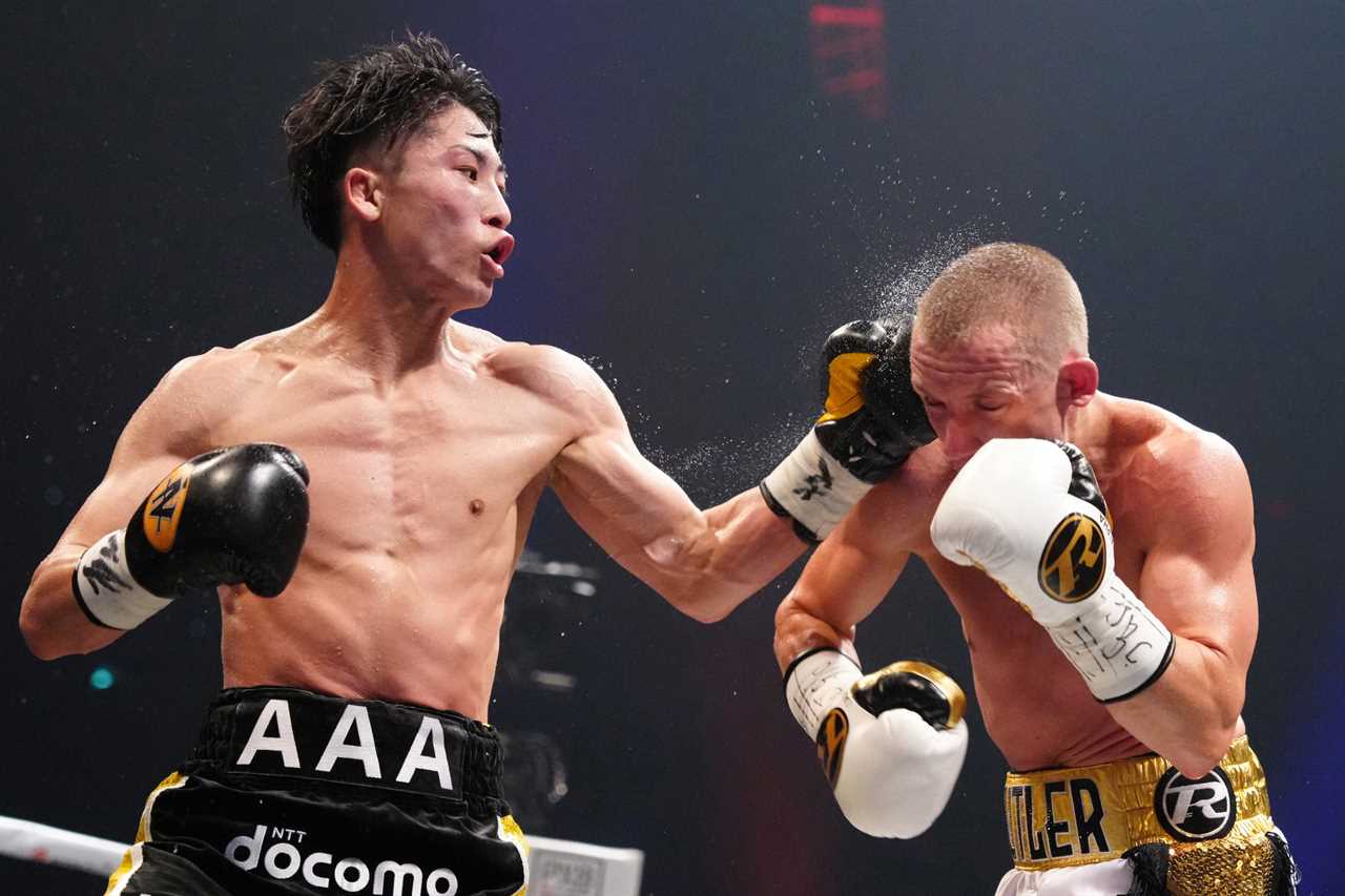 Ring Magazine's Top 10 Boxers - No Tyson Fury ranks first