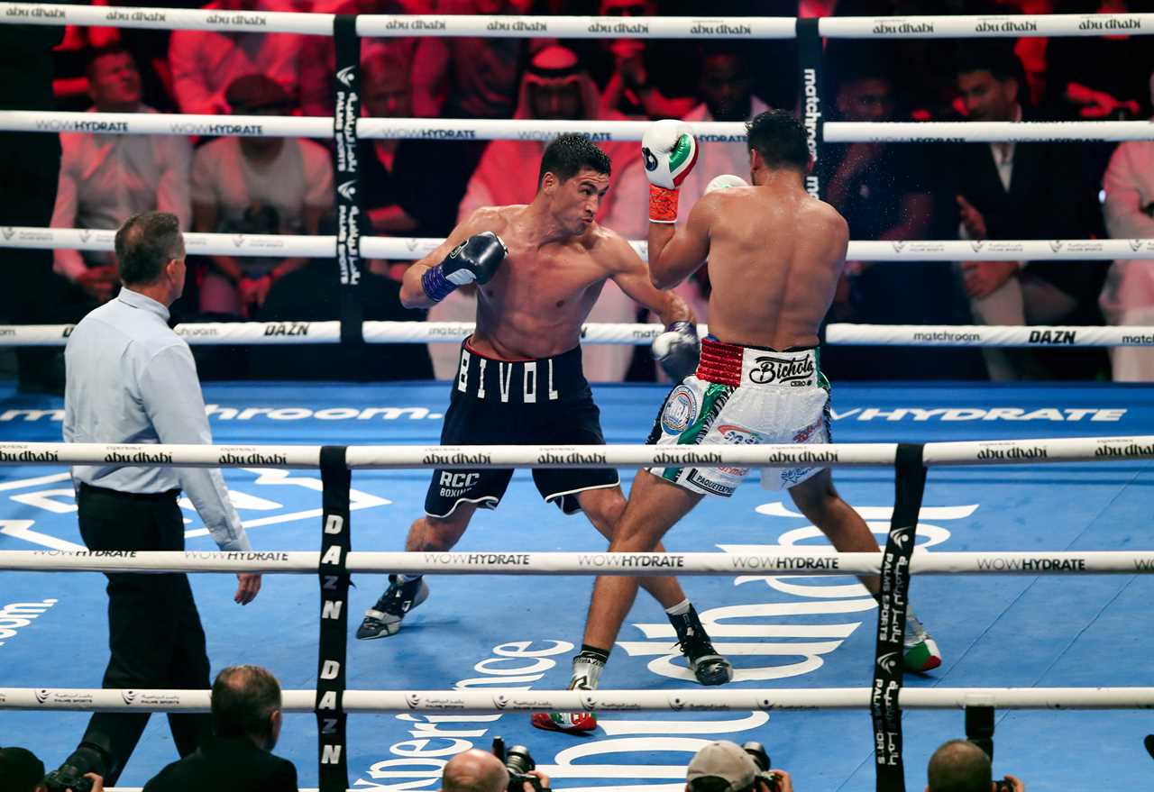 Ring Magazine's Top 10 Boxers - No Tyson Fury ranks first