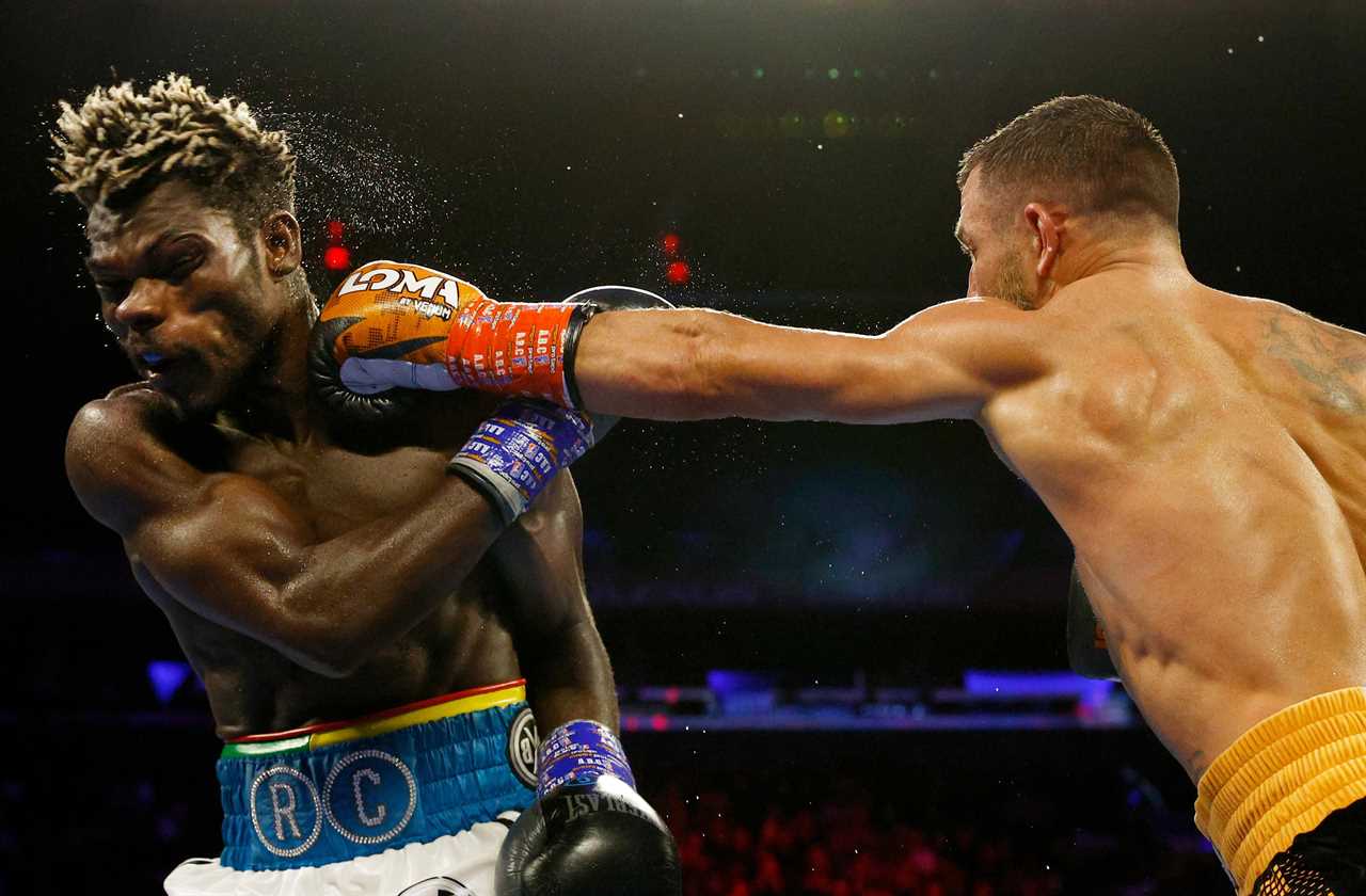 Ring Magazine's Top 10 Boxers - No Tyson Fury ranks first