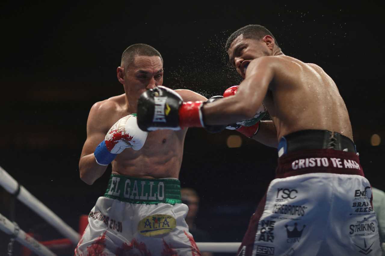 Ring Magazine's Top 10 Boxers - No Tyson Fury ranks first