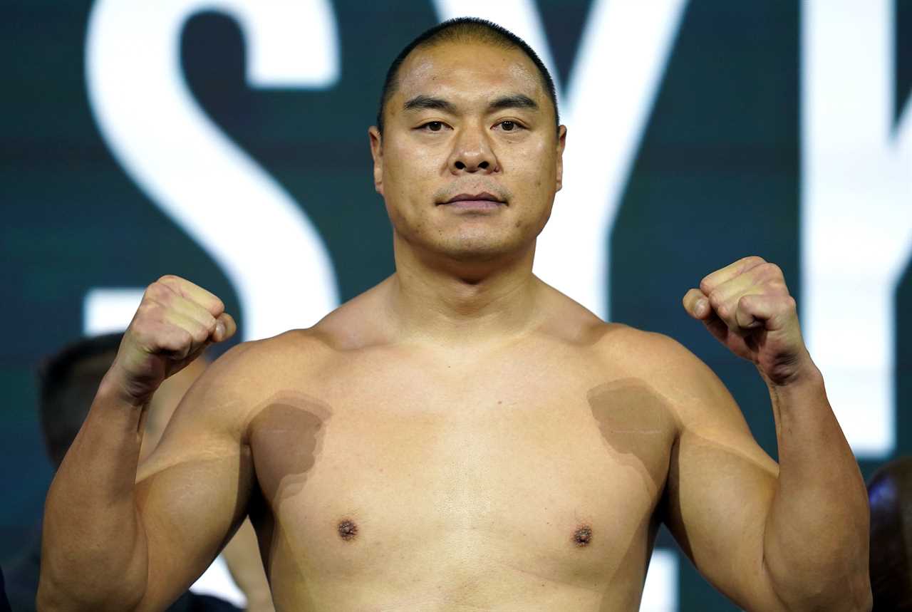 Anthony Joshua's rival, I saw Chinese friends attack me over Covid, but no one dared to target me because of my mammoth size.