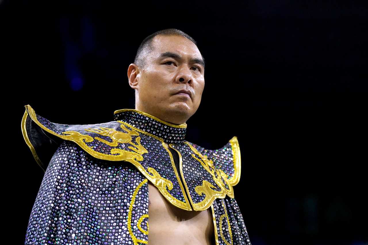Anthony Joshua's rival, I saw Chinese friends attack me over Covid, but no one dared to target me because of my mammoth size.