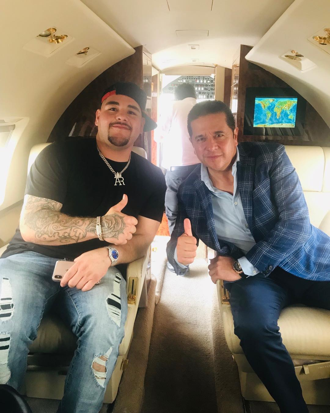 Comparison of Tyson Fury's and Andy Ruiz Jr.'s lifestyles: from PS60m combined fortune, mansions, car collections, and Wags