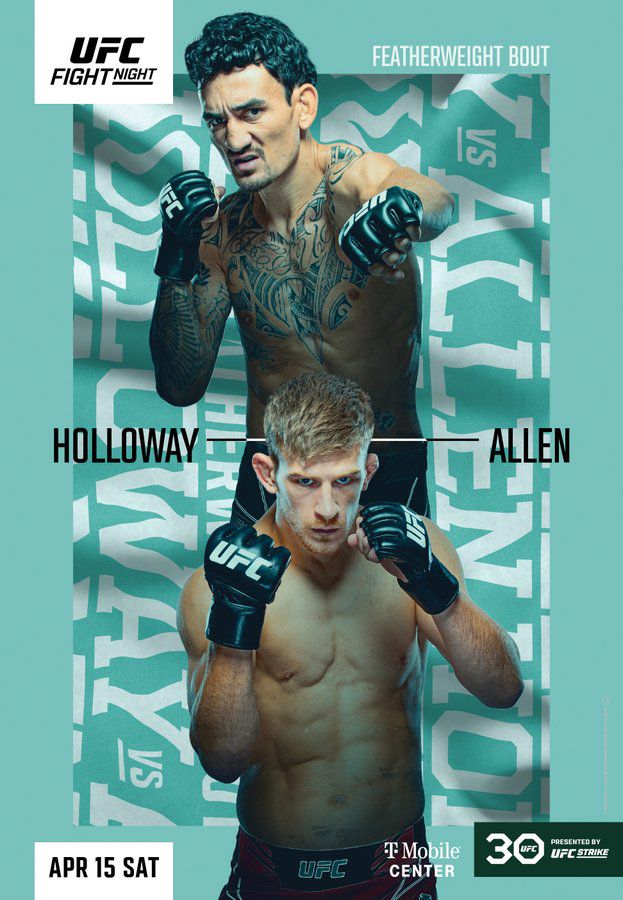 Arnold Allen is determined to be the first man to stop Max Holloway, as Britain bids for a title shot at UFC Kansas City