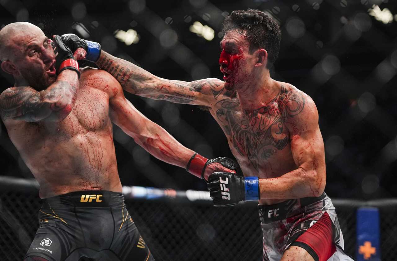 Arnold Allen is determined to be the first man to stop Max Holloway, as Britain bids for a title shot at UFC Kansas City
