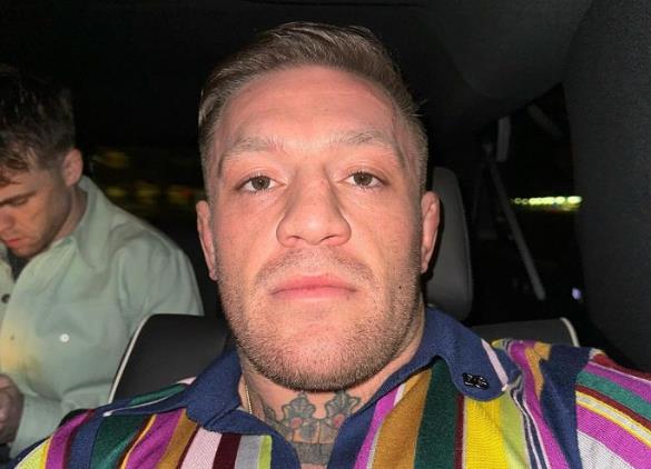 Conor McGregor snaps jaw-dropping photo while enjoying the sunshine aboard his EUR3.5m Lamborghini yacht
