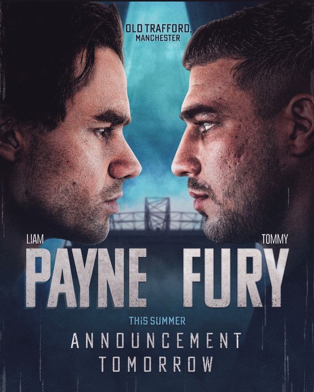 Tommy Fury and One Direction's star Liam Payne won't fight each other in a boxing match for Soccer Aid.