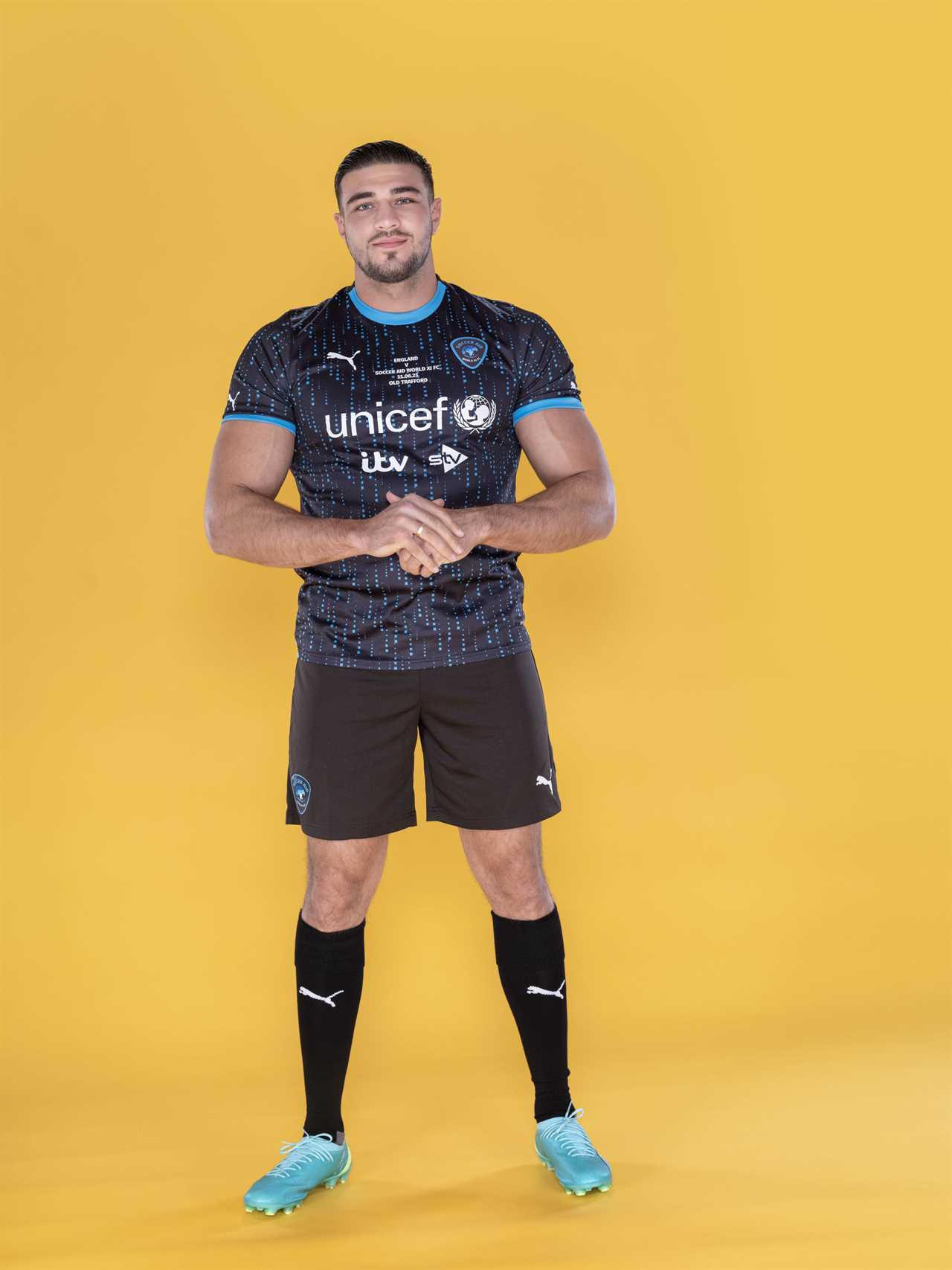 Tommy Fury and One Direction's star Liam Payne won't fight each other in a boxing match for Soccer Aid.
