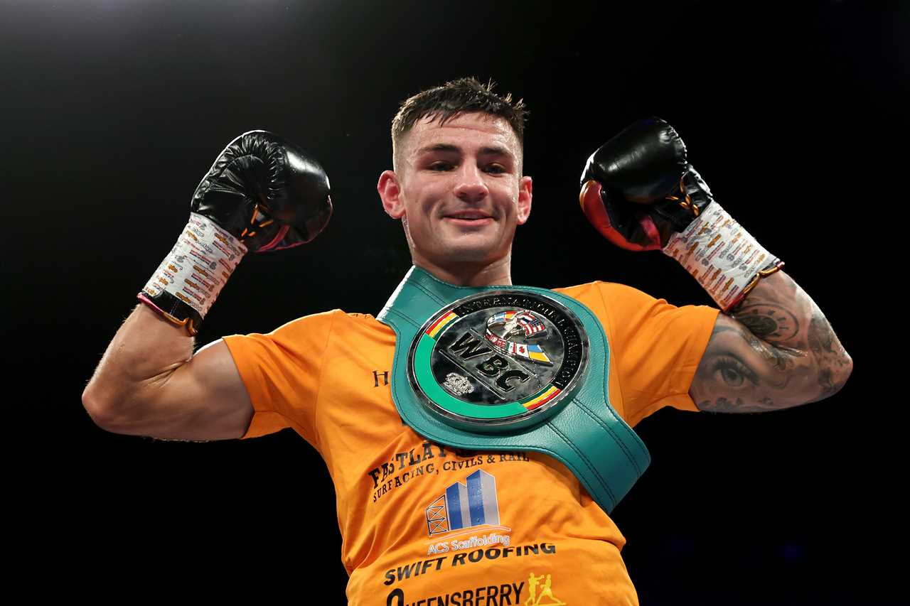 I am Britain's most hardworking boxer. On my days off, I run marathons, climb mountains and work as a roofer.