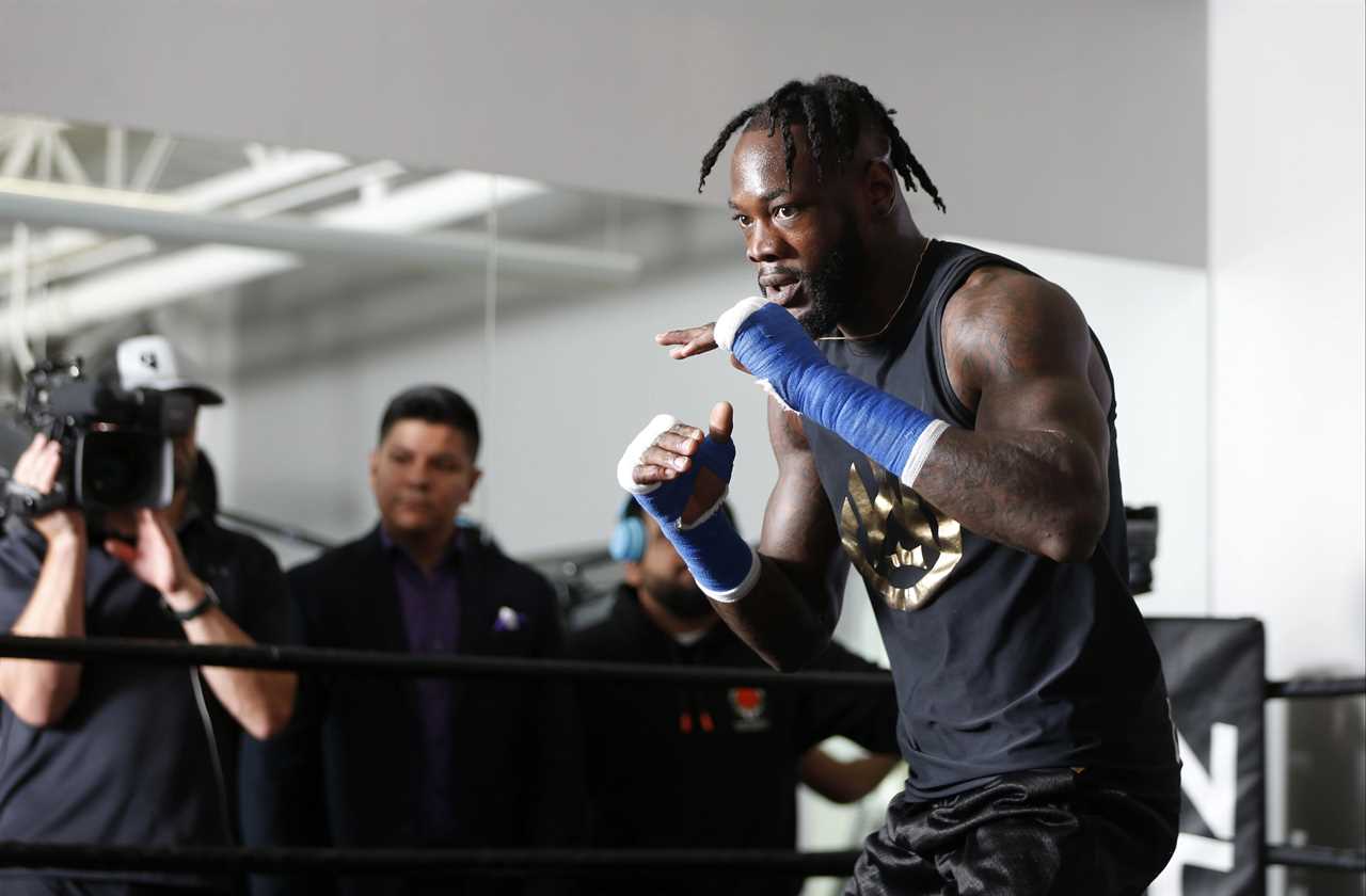 Anthony Joshua is 'in line' to face Deontay Wilder, with Tyson Fury facing Oleksandr Uzyk in a stunning four-man tournament.