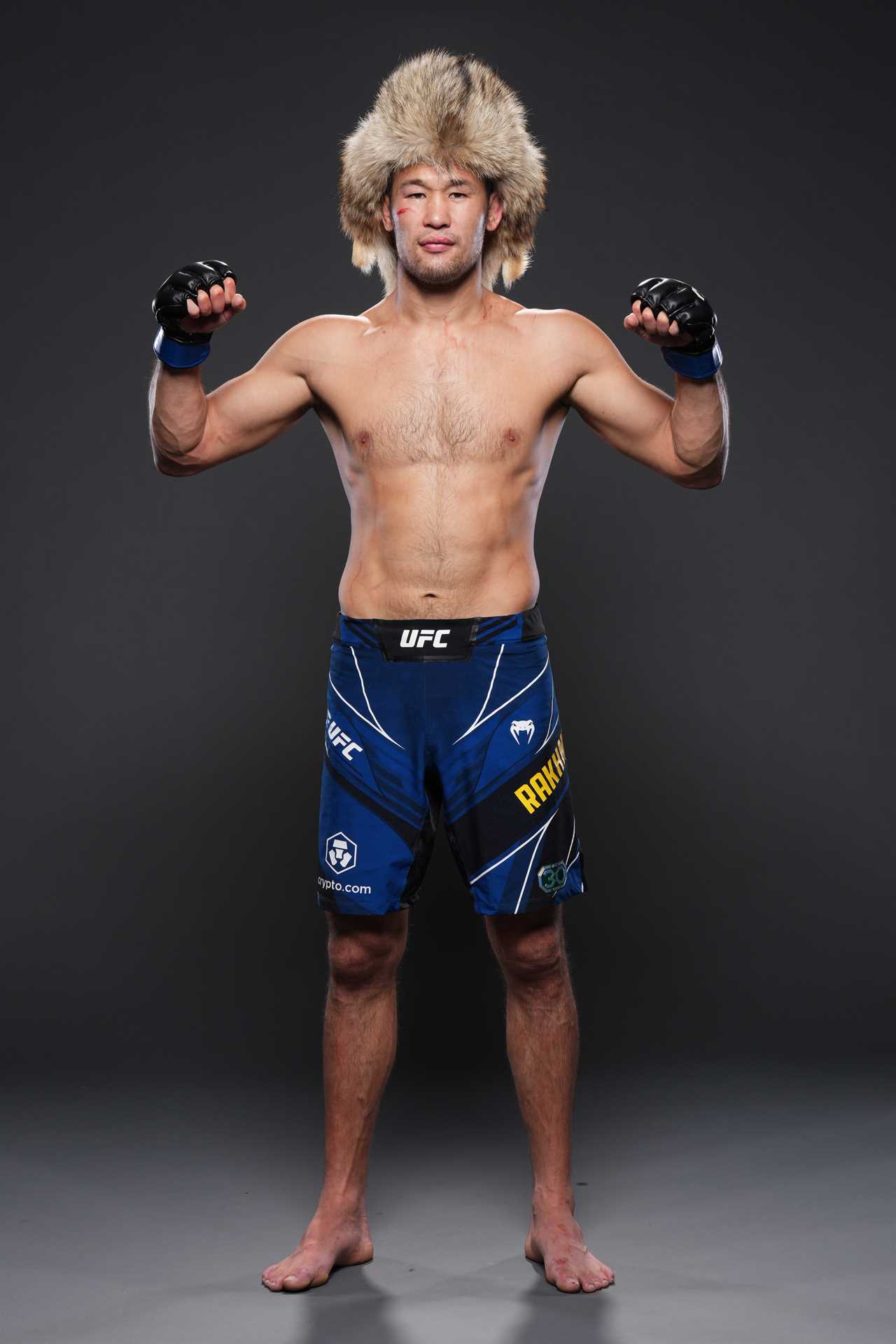 After a joke about him getting her number went viral, a stunning UFC presenter was forced to admit she doesn't have a crush on the fighter.