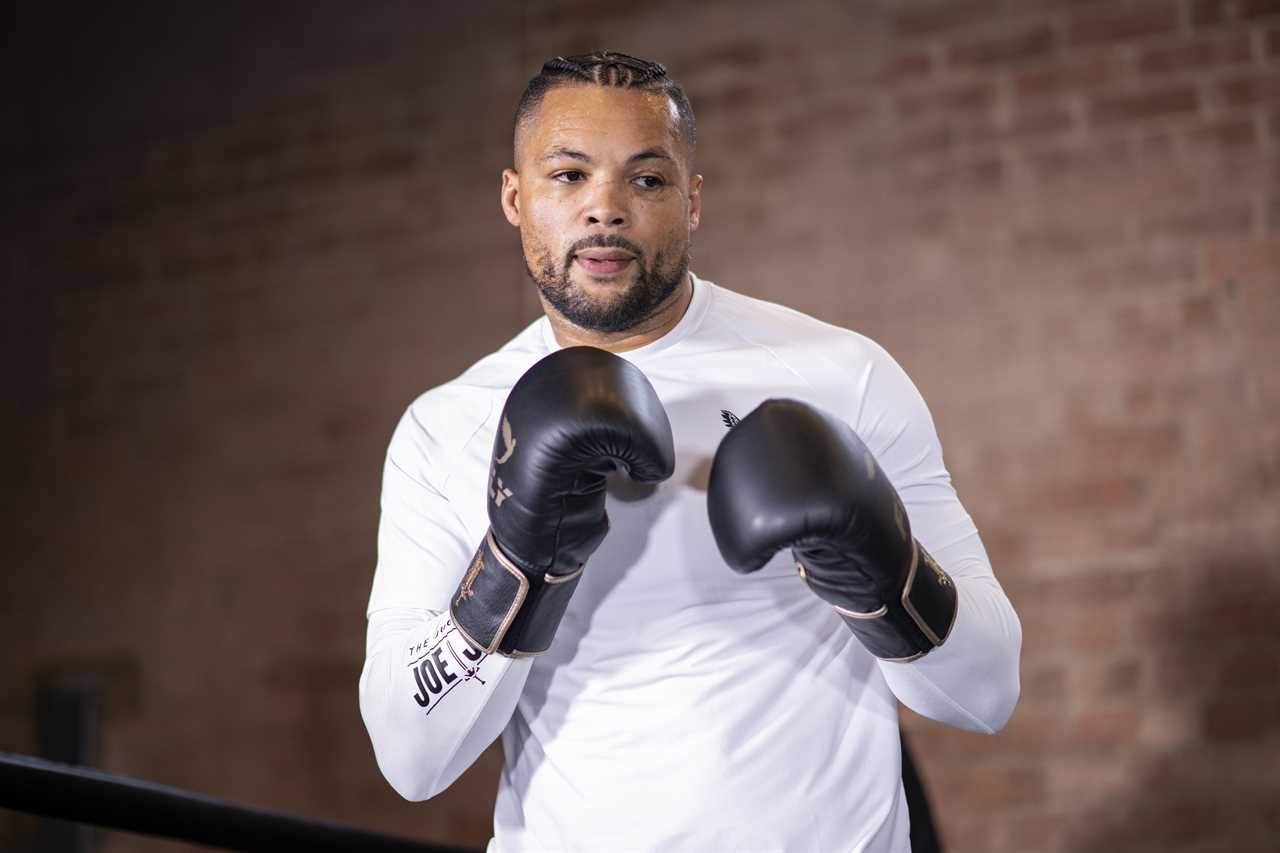 Joe Joyce reveals a three-fight list including two British opponents and an ex-world champion..but leaves OFF Oleksandr Usyk