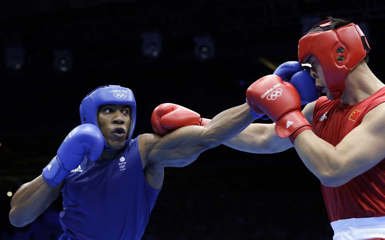 Anthony Joshua dropped me but I only lost because he ran off when I got up.