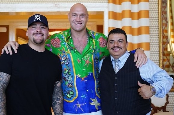 Tyson Fury and his team are the first to open the door for the biggest boxing tournament in history, which will involve Anthony Joshua