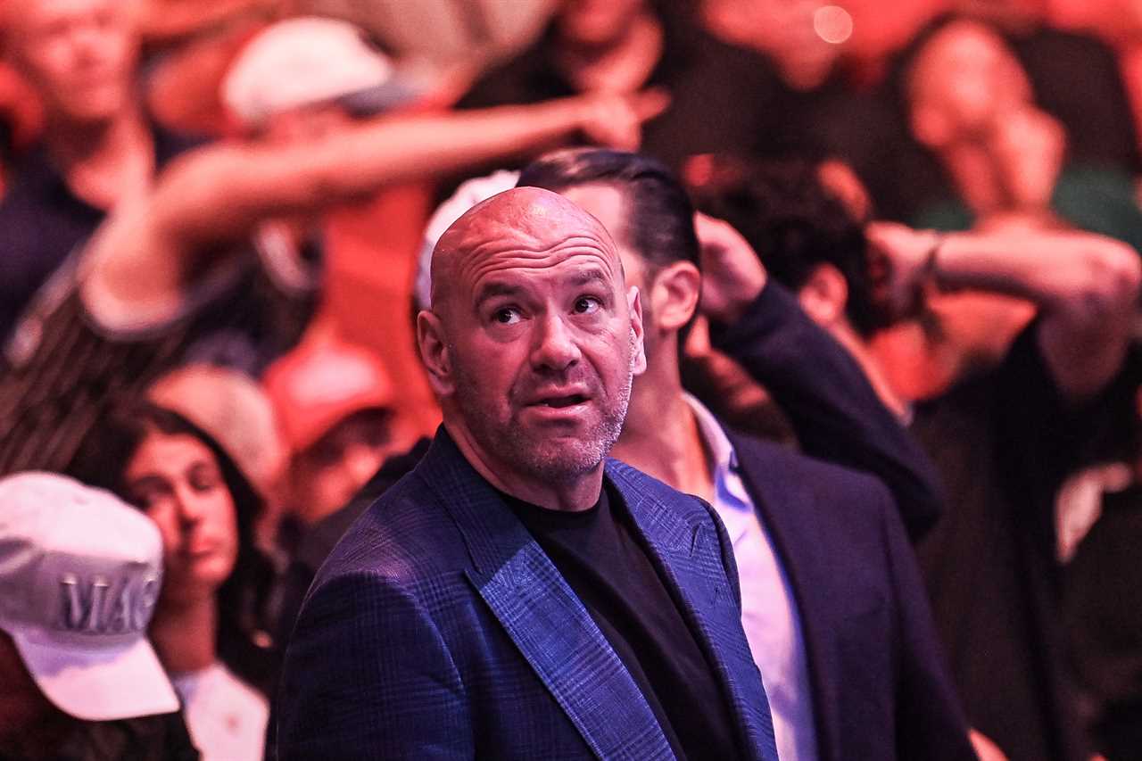 Dana White shuts the door permanently on a former champion who chose to box over millions of dollars.
