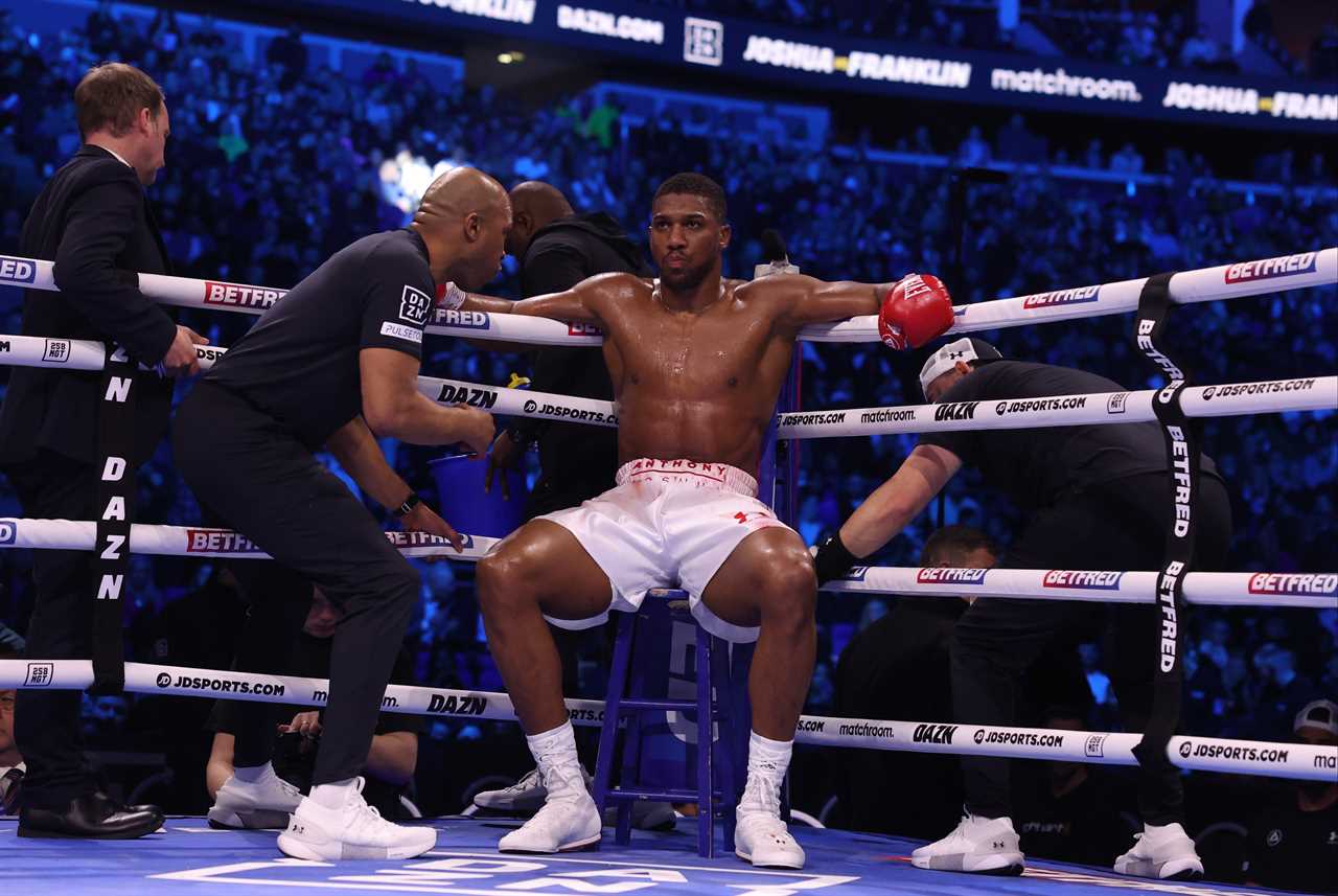 Roy Jones Jr. reveals the issue that Britain is dealing with by urging Anthony Joshua to avoid his heavyweight rival.