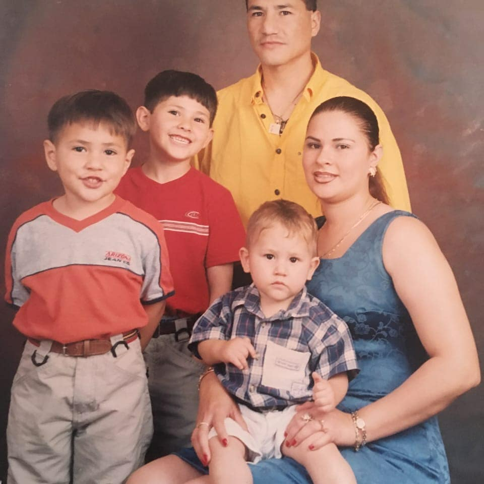 In another horrifying family tragedy, former world champion Alejandro Gonzalez lost his THIRD child to murder