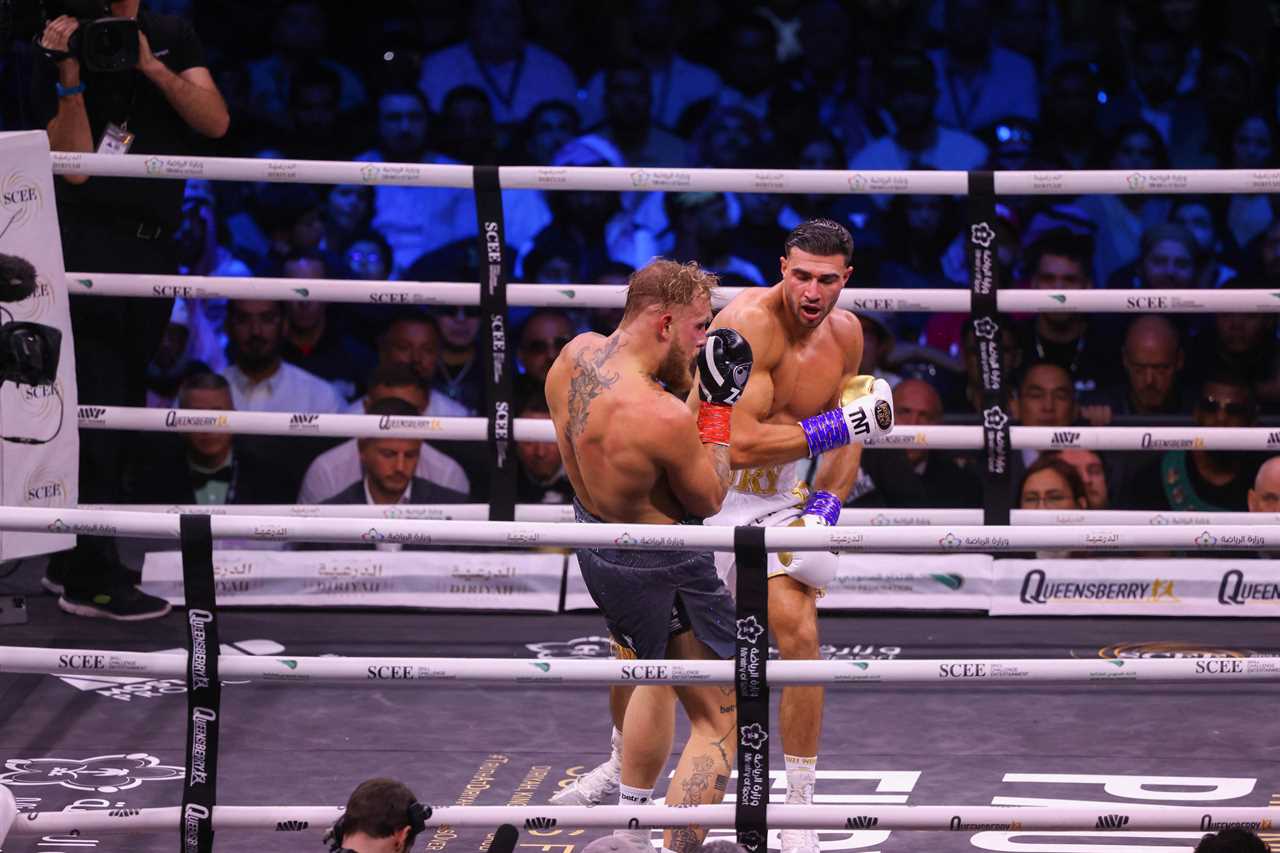Michael Bisping says that the matchup between Jake Paul and Nate Diaz was not a surprise after Tommy Fury kicked him in the shins. He's nearly 40 years old, and is a non-boxer.