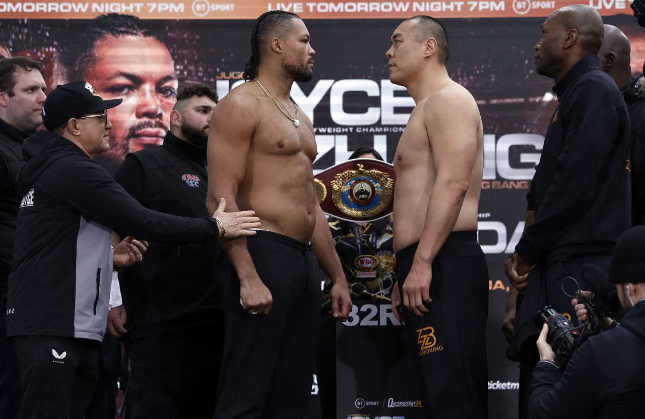 Joe Joyce teases a sensational career switch after boxing, but won't quit until he wins a world championship