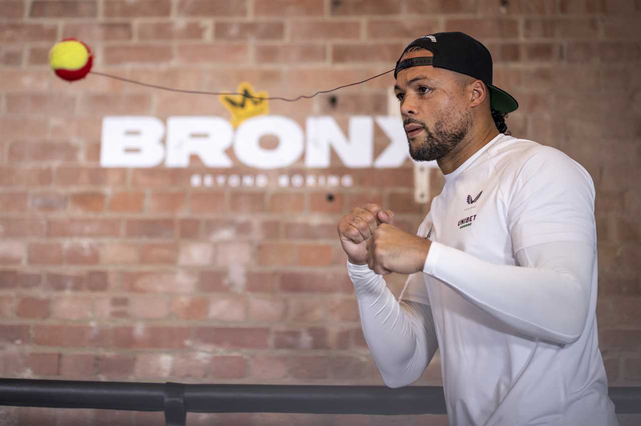 Joe Joyce teases a sensational career switch after boxing, but won't quit until he wins a world championship