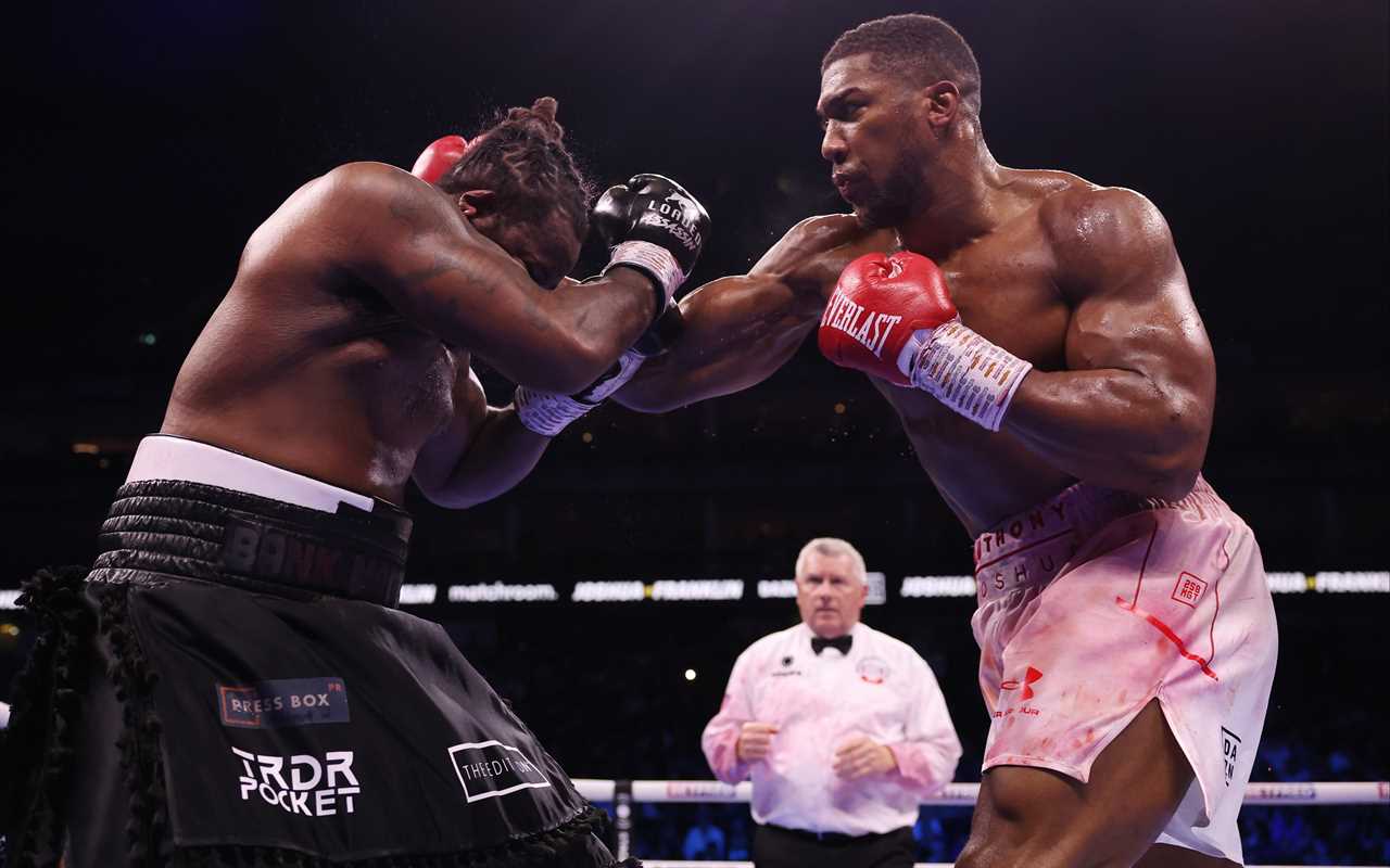 Tyson Fury and Anthony Joshua take another turn as the promoter insists there was no contact, despite Eddie Hearn’s claim
