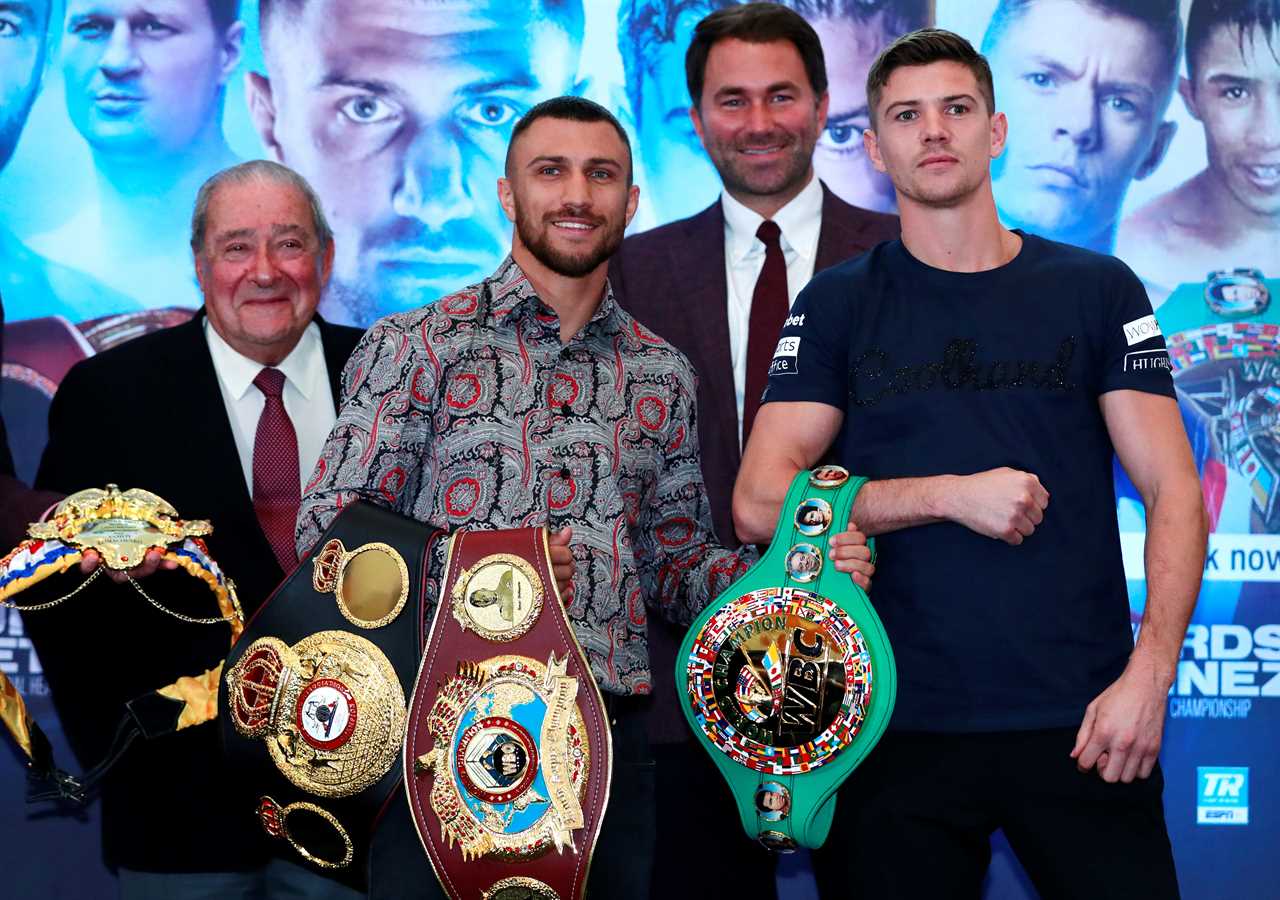 Tyson Fury and Anthony Joshua take another turn as the promoter insists there was no contact, despite Eddie Hearn’s claim