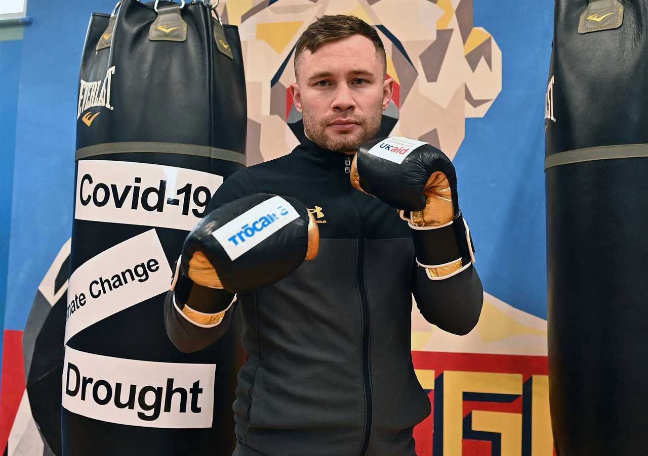 Carl Frampton warns Anthony Joshua about the fight rumours, saying that Deontay has the ability to KILL his opponents.