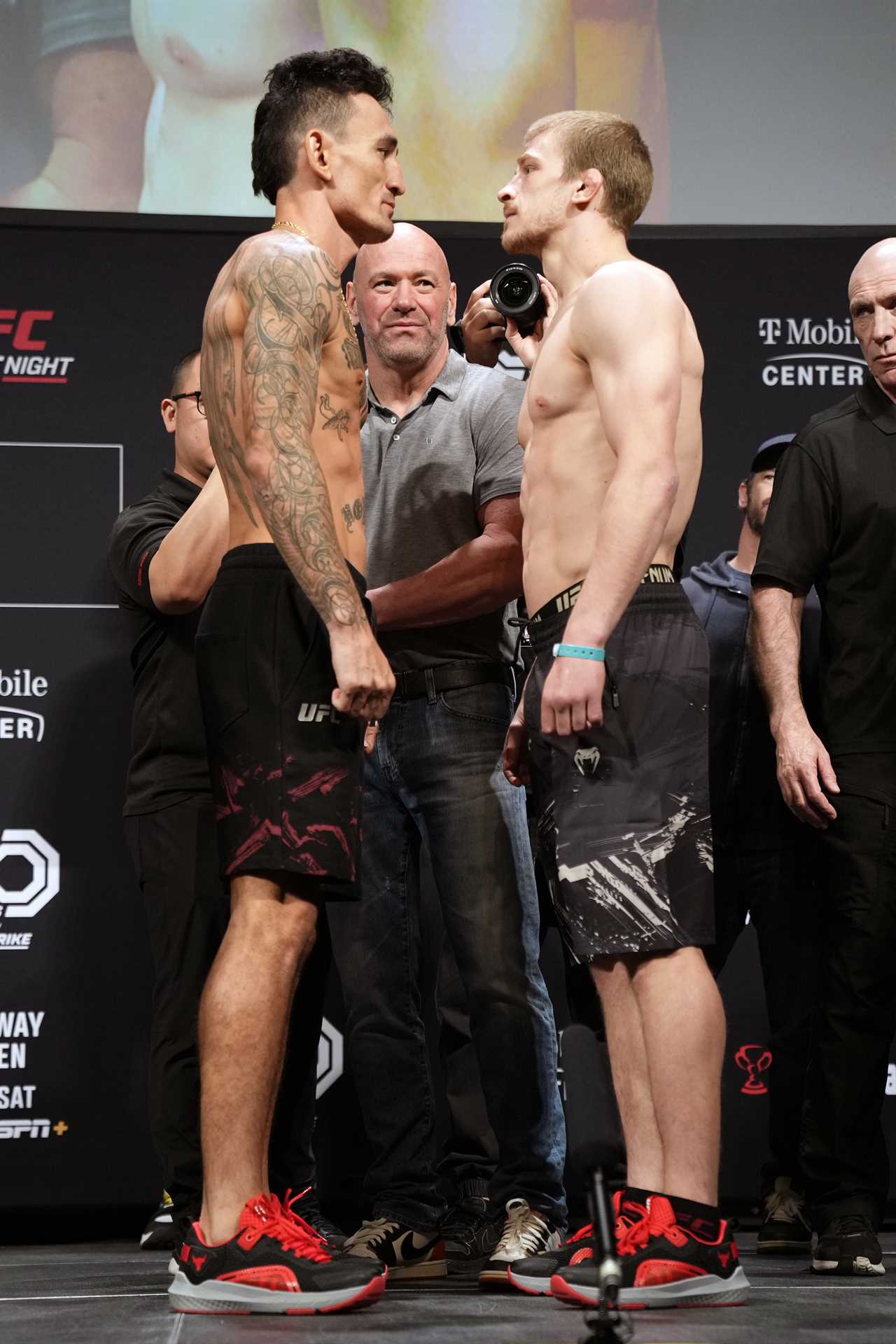 Arnold Allen is a Kate Bush-loving Brit who will soon be fighting for the UFC title after beating Max Holloway.