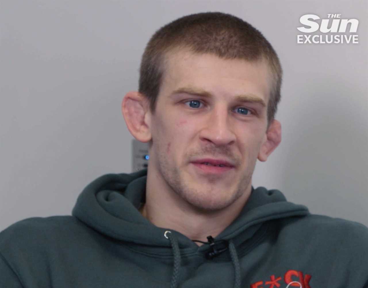 Arnold Allen is a Kate Bush-loving Brit who will soon be fighting for the UFC title after beating Max Holloway.