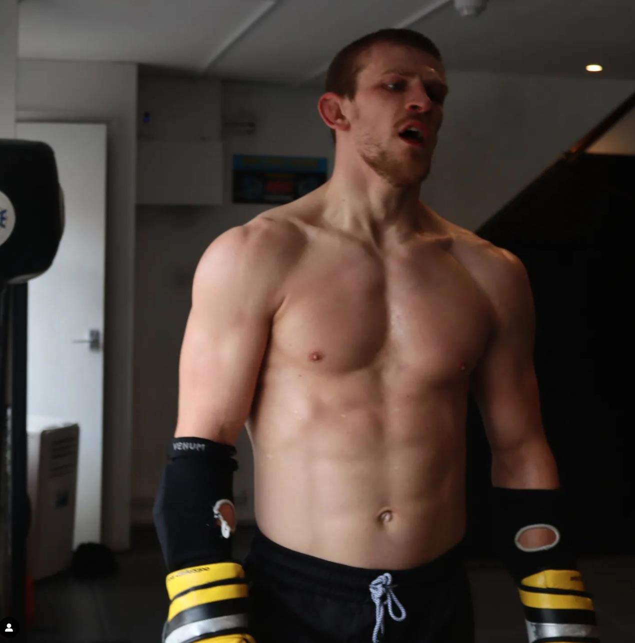 Arnold Allen is a Kate Bush-loving Brit who will soon be fighting for the UFC title after beating Max Holloway.