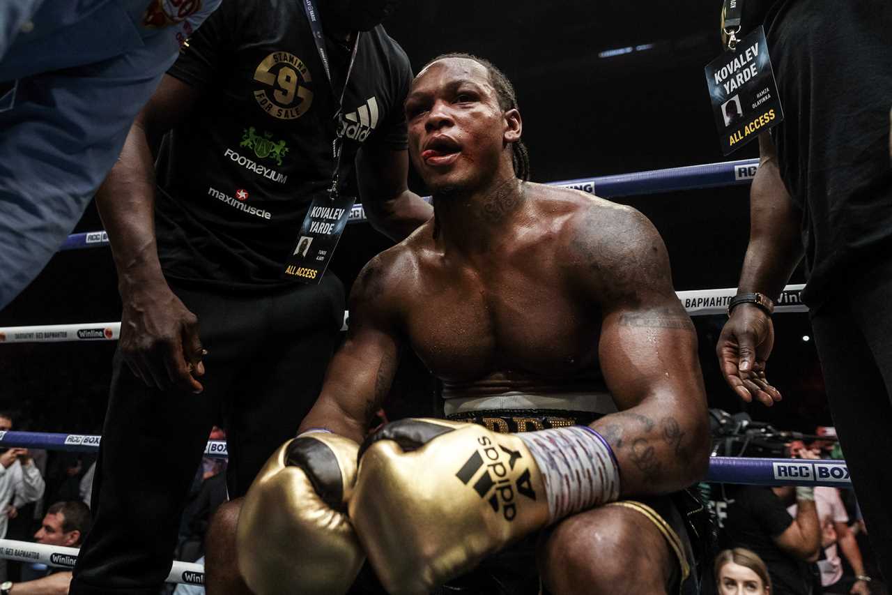 Anthony Yarde hopes for a third chance in his world title fights after two devastating defeats to Russian P4P stars