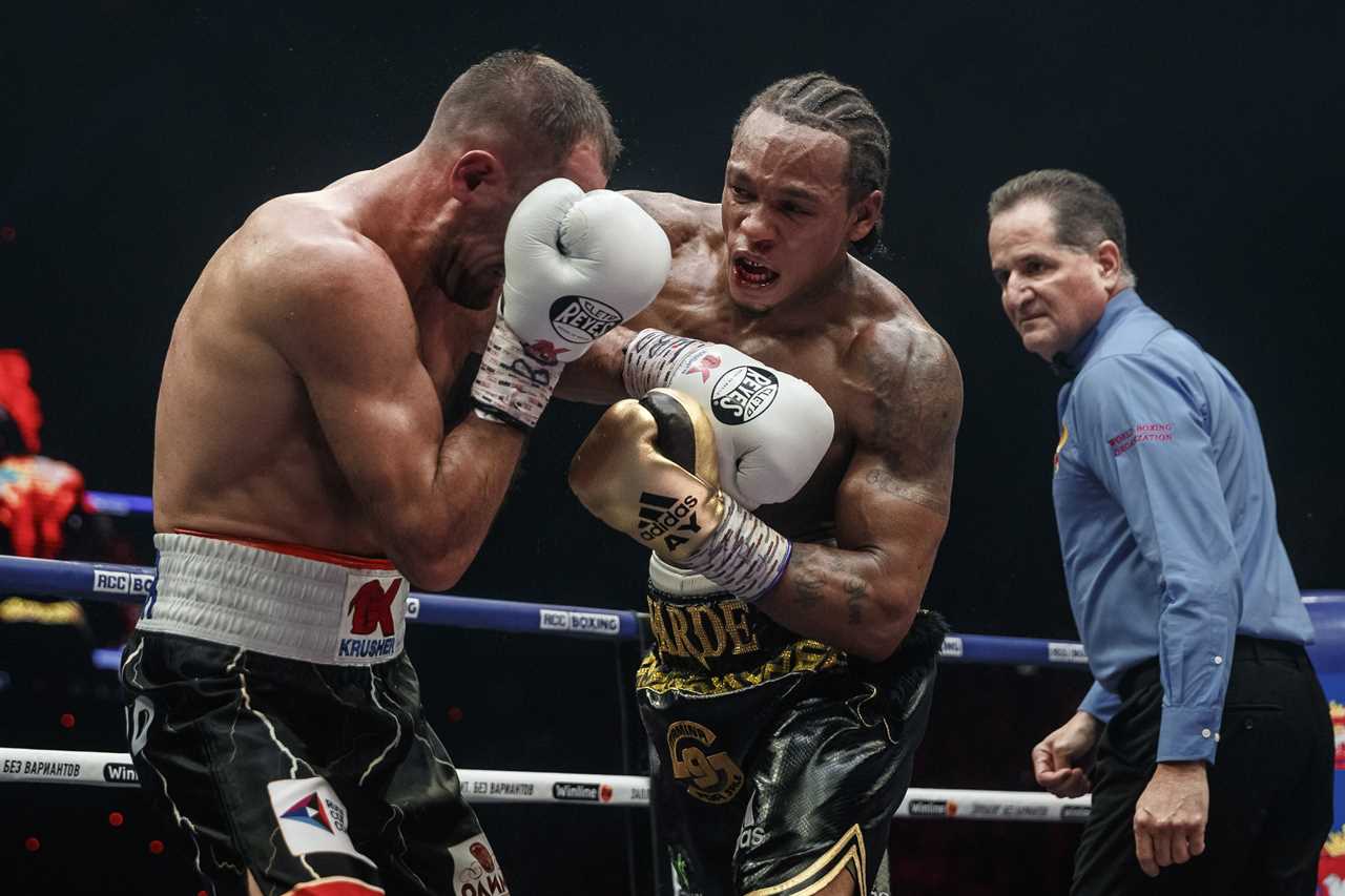 Anthony Yarde hopes for a third chance in his world title fights after two devastating defeats to Russian P4P stars