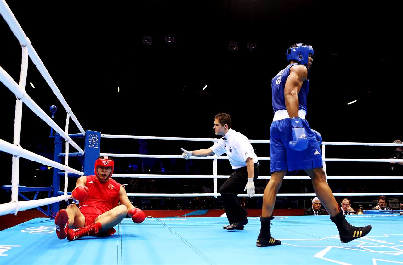 Joe Joyce's next opponent, Zhang, is desperate to get revenge for the Olympics after Anthony Joshua's refusal.