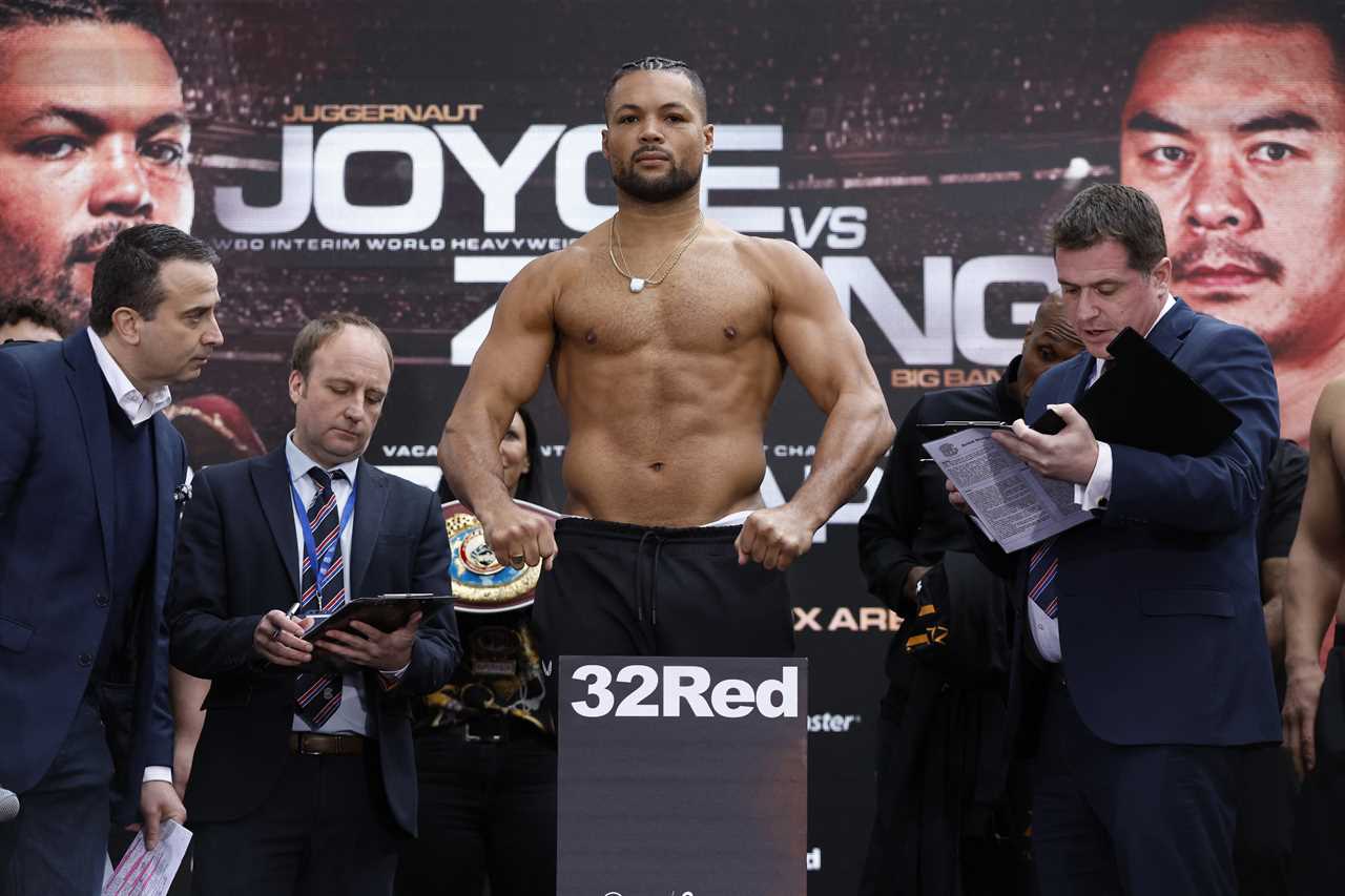 Joe Joyce slams Tyson Fury after Oleksandr usyk fight collapses as rival rages what's been he doing?
