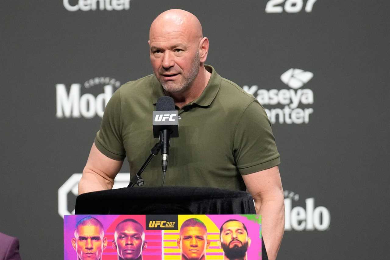 UFC boss Dana White REFUSES TO TALK about Jake Paul's battle with Nata Diaz, but hopes stars earn 'a million dollars'