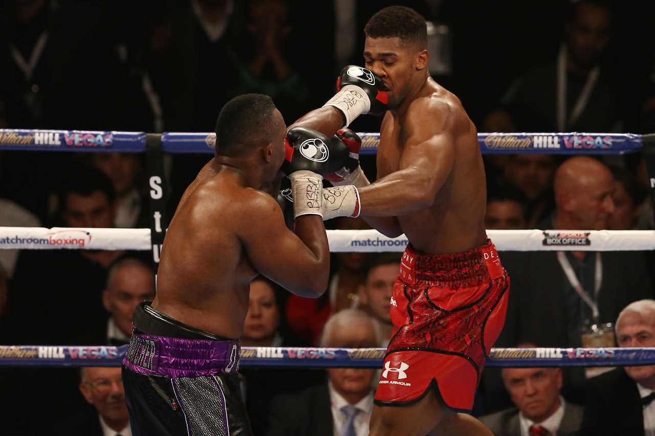 Dillian Whyte slams Anthony Joshua for refusing to rematch after Brit calls heavyweight rival SUCKS
