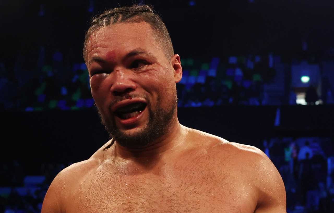 Dillian Whyte slams Anthony Joshua for refusing to rematch after Brit calls heavyweight rival SUCKS