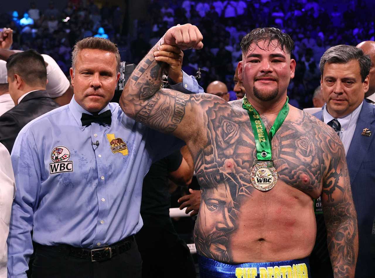 Tyson Fury talks about a return fight on Wembley's 22 July with Andy Ruiz Jr as the opponent