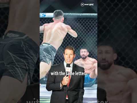Michael Bisping, the gift that keeps on giving. #UFC#MMA #Bisping#MikeBisping#funny